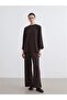 Crew Neck Oversized Women's Sweatshirt Tunic (W5) - 2