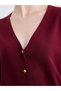 V-Neck Women's Knitwear Cardigan (S6) - 3