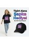 Demon Hunters Rumi̇ B Printed T-Shirt – Hat Gift Set |   Premium Quality