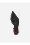 Pointed Toe Patent Leather Women's Heeled Shoes (S6) - 5