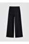 Elastic Waist Textured Women's Trousers (S6) - 6