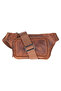 Bloombag Heritage Saddle Genuine Leather Crossbody Belt Bag