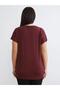Plus Size V-Neck Women's T-Shirt (W5) - 4