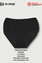 Premium Women's Silky Touch Seamless Non-Marking Comfortable High Waist Bato Slip Panties