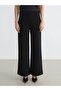 Elastic Waist Stoned Soft Touch Women's Sweatpants (S6) - 3