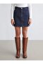 Dar Fit Mini Jean Skirt (W5) - 2