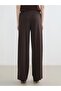 Elastic Waist Wide Leg Women's Sweatpants (S6) - 4
