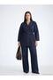 Women's Jean Jacket with Tie Detail (S6) - 2