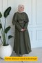Cape Detailed Hijab Women's Skirted Tnsel Suit 3192 - Special Series