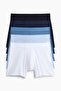 5'li Normal Paça Boxer Şort Lycra® - 3