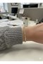 Women's Baguette Stone Gold Color Bracelet Gift
