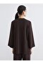 Crew Neck Oversized Women's Sweatshirt Tunic (W5) - 4