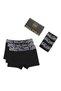Set 3 boxeri ZEBRA din bumbac - 2