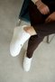 Kb N09 White Skin Casual Men's Shoes - 2