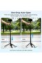 Wireless Selfie Monitor Vlogging Kit with Microphone, 65in Extendable Phone Tripod Selfie Stick - 6