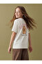 Original Capyfun Printed Girls' T-Shirt - 2