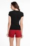 Women's T-Shirt - Lorana Black - 2