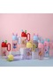 Special Design Cute Water Bottle with Spout and Straw for School - 4