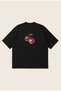 Disco Kiraz Printed Boxy Fit Oversized Unisex 100% Cotton-Pack T-Shirt – Printed T-Shirt |   Streetwear