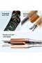 Automatic 1 Inch Curling Iron, Auto Rotating Hair Curler with 3 Heat Levels, 2-Way Rotation - 4