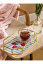 Lcw Home Mixed Metal Presentation Tray 26 cm