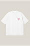 Wifi Heart Oversize Boxy Cut Unisex 100% Cotton Printed Tshirt |   Streetwear