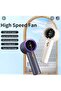 Portable Handheld Turbo Fan – High-Velocity Cooling with 1-100 Speed Digital Display - 3