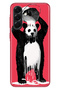 Galaxy A57 (Sm-A576B) Compatible Case Decorative Silicone Printed Cover Panda Kingo