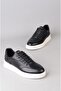 Libero l5491 genuine leather Leather cake shoes black-white - 3