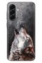 Galaxy A57 (Sm-A576B) Compatible Case Colorful Silicone Printed Tpu Wild Wolf