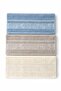 Bamboo Pack of 6 100% Cotton Hand and Face Towels - 3