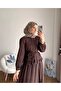 Women's Lace Detailed Lined Skirt Set -0999 - 3