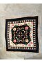 Handcrafted Embroidered Writing, Scarf, Dowery Gift