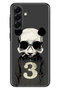 Galaxy A57 (Sm-A576B) Compatible Case Patterned Silicone Printed Cover Skull Panda