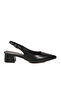 323101 Z Black Women Heeled Shoes - 3