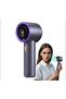 Portable Handheld Turbo Fan – High-Velocity Cooling with 1-100 Speed Digital Display