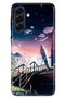 Galaxy A57 (Sm-A576B) Compatible Case Decorative Silicone Printed Cover Empire State