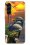 Galaxy A57 (Sm-A576B) Compatible Case Decorative Silicone Printed Cover Redistanbul
