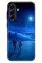 Galaxy A57 (Sm-A576B) Compatible Case Art Silicon Printed Tpu Cold Love