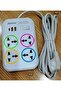 Universal Multi-Purpose Charging Hub – 4-Socket Extension Board