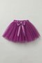 Girl's Fuchsia Tutu Skirt Bow Detail Tulle Skirt April 23 October 29 - 2