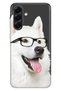 Galaxy A57 (Sm-A576B) Compatible Case Decorative Silicone Printed Cover Prof Dog