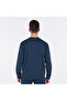 Men's Casual Sweatshirt Montana Navy Blue 102107.331 - 3
