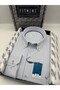 Slim Fit long sleeve premium Striped buttoned collar gift boxed men's shirt fs-004440 - light blue
