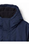 Hooded Boy's Puffer Coat - 2