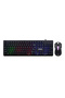 مجموعة لوحة مفاتيح وماوس للألعاب GK106 RGB - 4