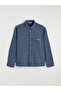 Nevavm Loose Fit Plaid Men's Shirt with Difference - 8