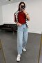 Light Blue Belt Pack Baggy Jean 3010 - 3