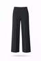 Black High Waist Wide Leg Pants 18198
