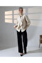 Shirt, Stylish Model with Scarf, Short Shirt - 2